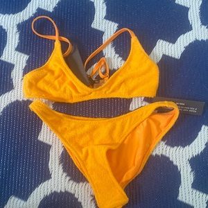 Nwt triangl bikini